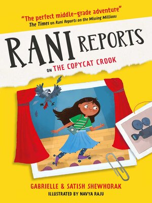 Rani Reports on the Copycat Crook - ebook
